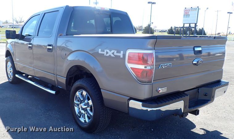 image for item JO9542 2014 Ford F150  SuperCrew pickup truck