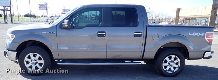 image for item JO9542 2014 Ford F150  SuperCrew pickup truck