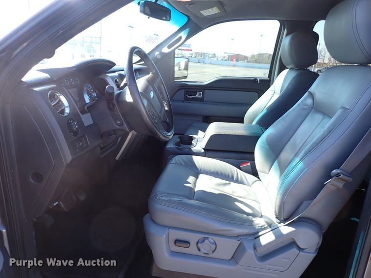 image for item JO9542 2014 Ford F150  SuperCrew pickup truck