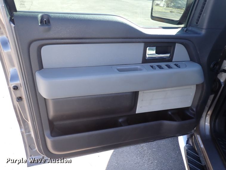 image for item JO9542 2014 Ford F150  SuperCrew pickup truck