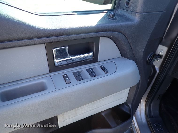 image for item JO9542 2014 Ford F150  SuperCrew pickup truck