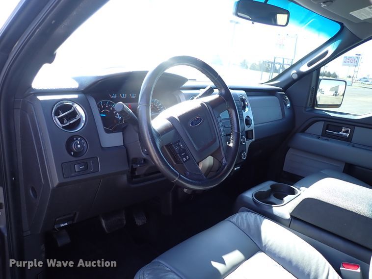 image for item JO9542 2014 Ford F150  SuperCrew pickup truck