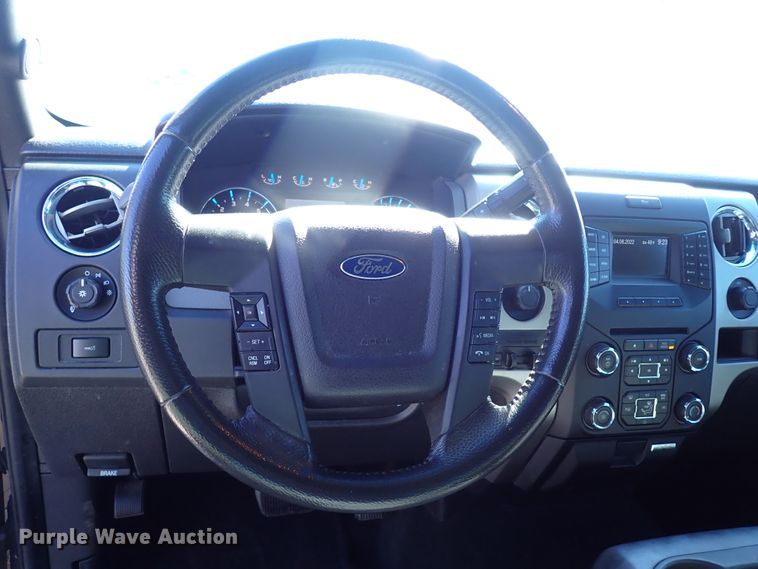 image for item JO9542 2014 Ford F150  SuperCrew pickup truck