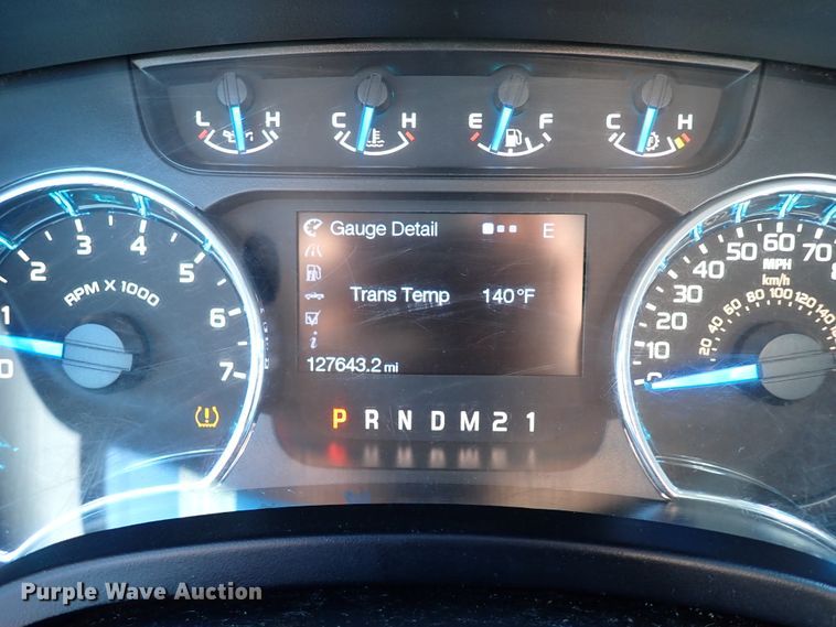 image for item JO9542 2014 Ford F150  SuperCrew pickup truck