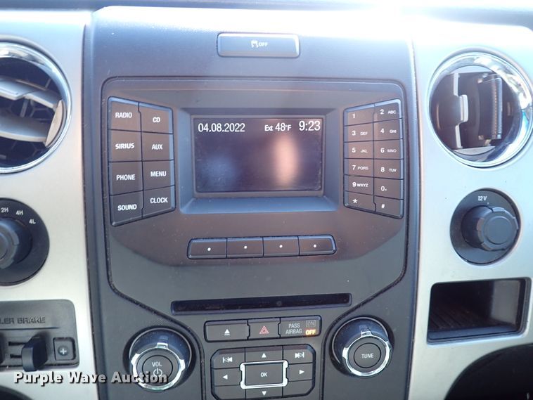 image for item JO9542 2014 Ford F150  SuperCrew pickup truck