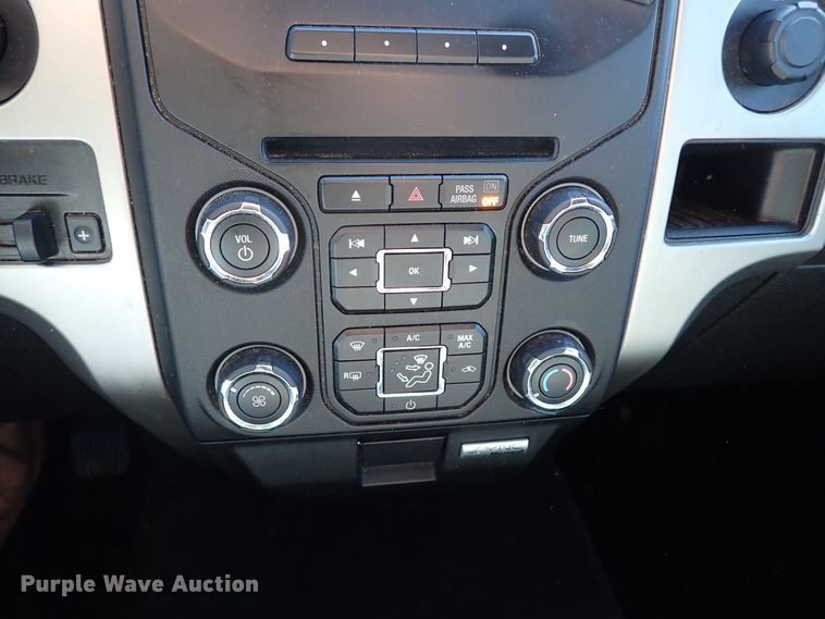 image for item JO9542 2014 Ford F150  SuperCrew pickup truck