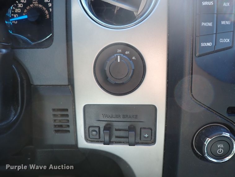 image for item JO9542 2014 Ford F150  SuperCrew pickup truck