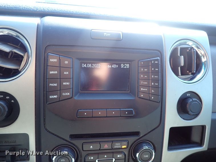 image for item JO9542 2014 Ford F150  SuperCrew pickup truck