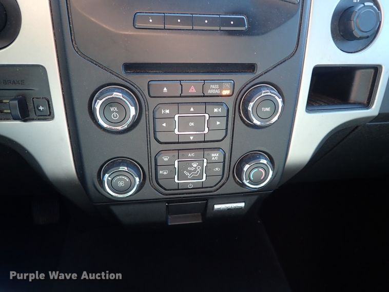 image for item JO9542 2014 Ford F150  SuperCrew pickup truck