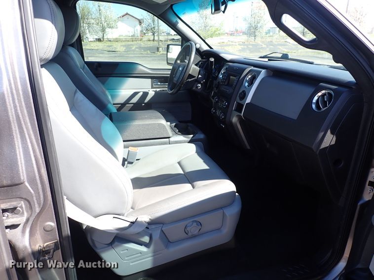 image for item JO9542 2014 Ford F150  SuperCrew pickup truck