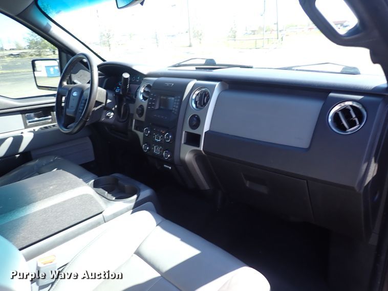 image for item JO9542 2014 Ford F150  SuperCrew pickup truck