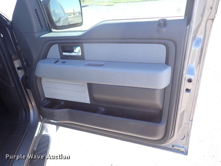 image for item JO9542 2014 Ford F150  SuperCrew pickup truck