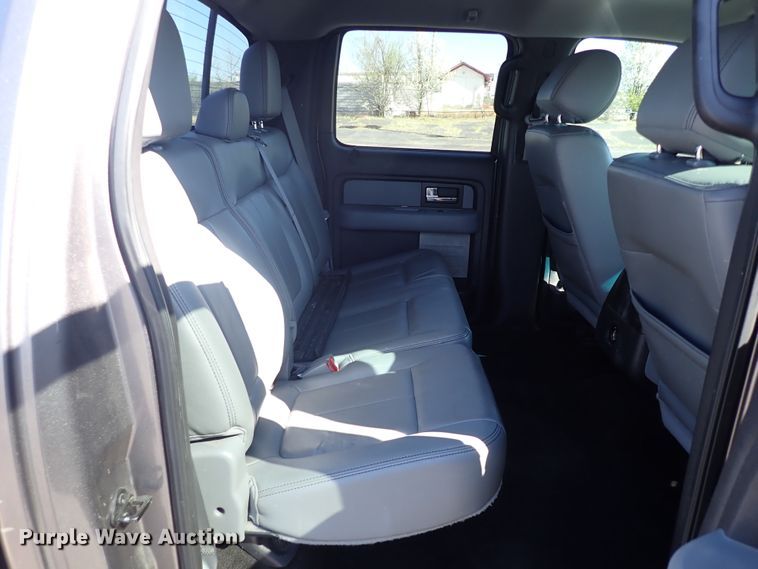 image for item JO9542 2014 Ford F150  SuperCrew pickup truck