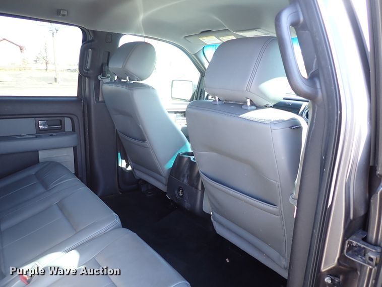 image for item JO9542 2014 Ford F150  SuperCrew pickup truck