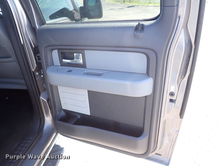 image for item JO9542 2014 Ford F150  SuperCrew pickup truck