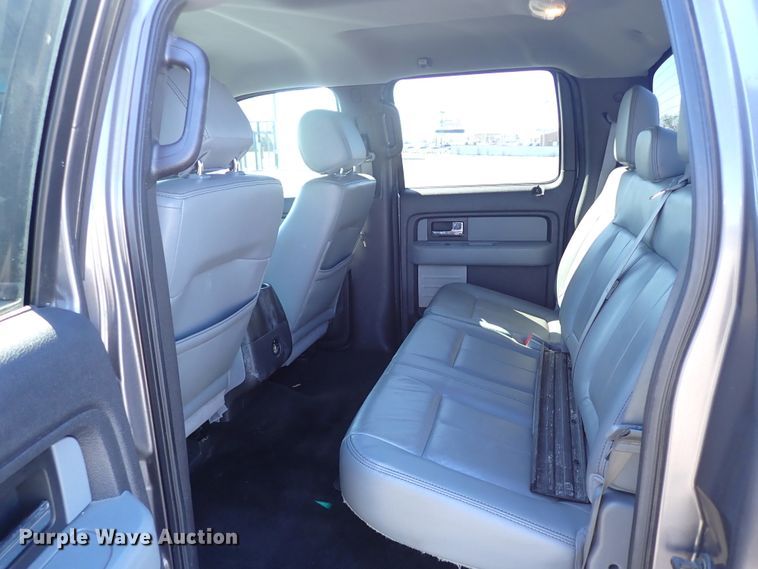 image for item JO9542 2014 Ford F150  SuperCrew pickup truck