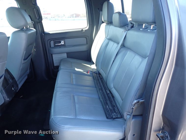 image for item JO9542 2014 Ford F150  SuperCrew pickup truck