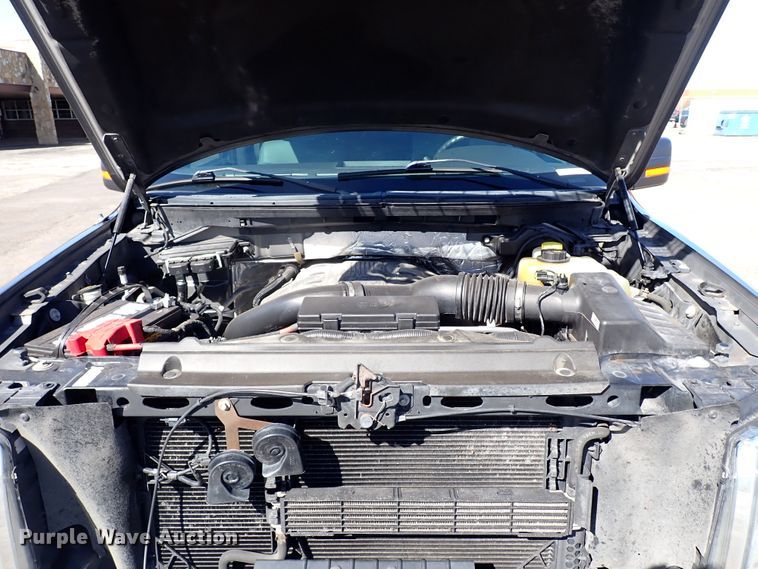 image for item JO9542 2014 Ford F150  SuperCrew pickup truck