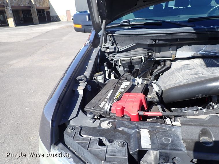 image for item JO9542 2014 Ford F150  SuperCrew pickup truck