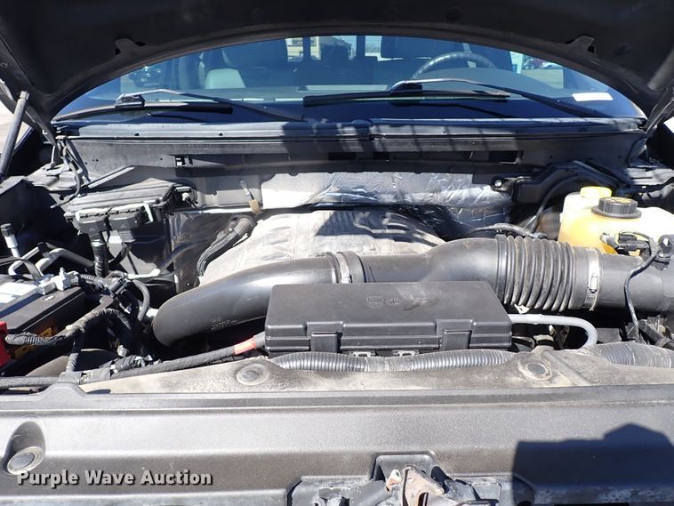 image for item JO9542 2014 Ford F150  SuperCrew pickup truck