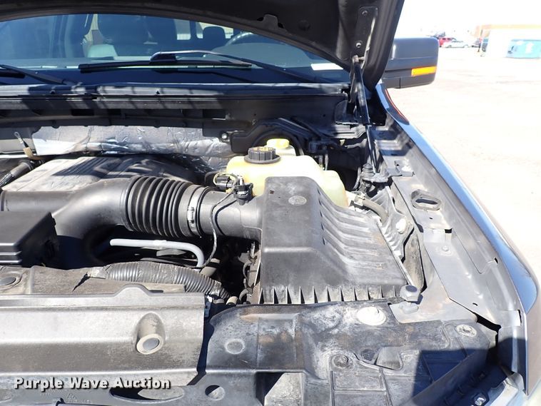 image for item JO9542 2014 Ford F150  SuperCrew pickup truck