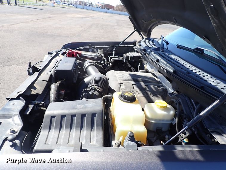 image for item JO9542 2014 Ford F150  SuperCrew pickup truck