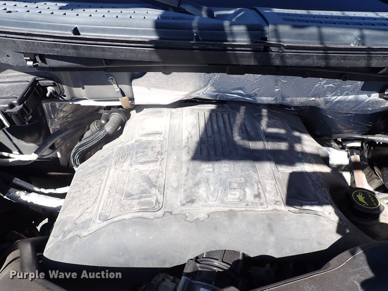 image for item JO9542 2014 Ford F150  SuperCrew pickup truck