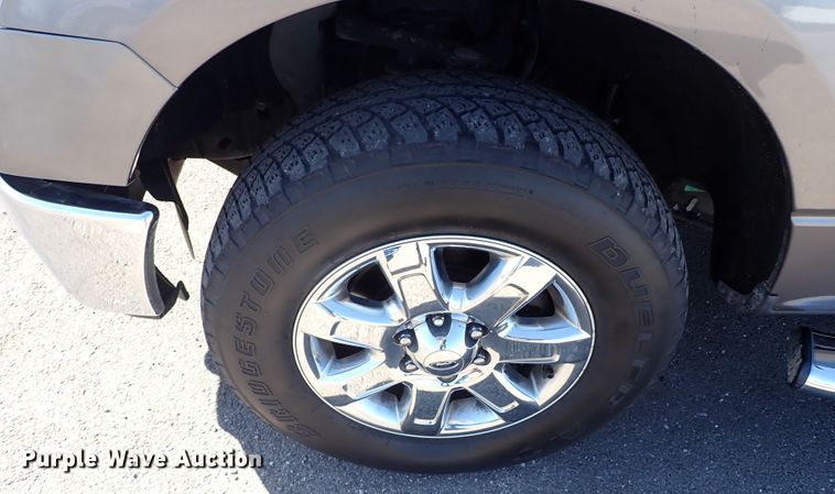 image for item JO9542 2014 Ford F150  SuperCrew pickup truck