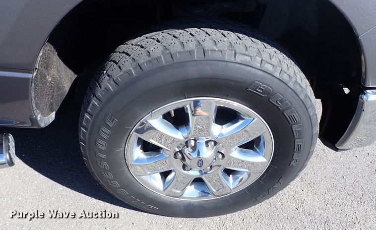 image for item JO9542 2014 Ford F150  SuperCrew pickup truck