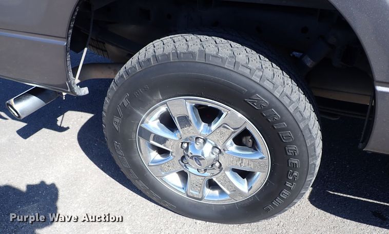 image for item JO9542 2014 Ford F150  SuperCrew pickup truck