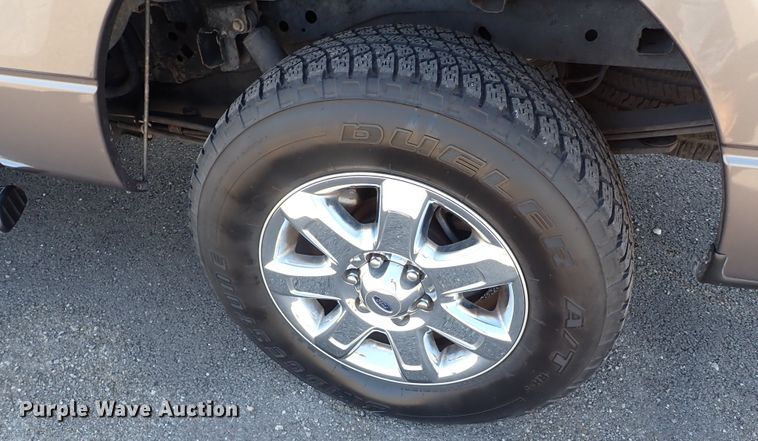 image for item JO9542 2014 Ford F150  SuperCrew pickup truck