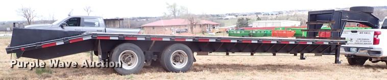 image for item JO9566 2013 DJ trailers  equipment trailer