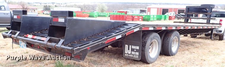 image for item JO9566 2013 DJ trailers  equipment trailer