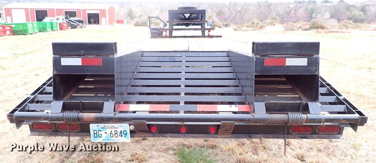 image for item JO9566 2013 DJ trailers  equipment trailer