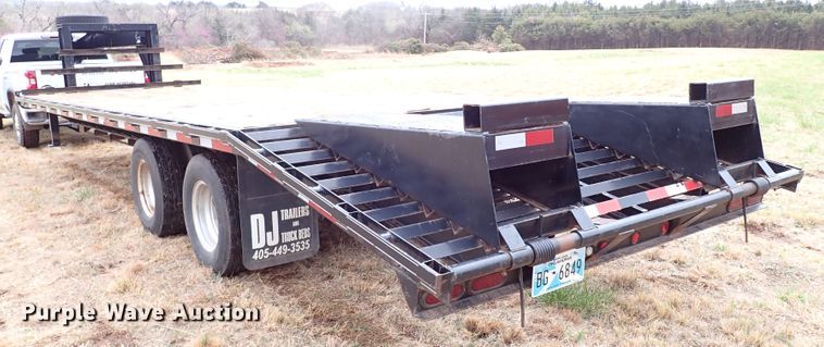 image for item JO9566 2013 DJ trailers  equipment trailer