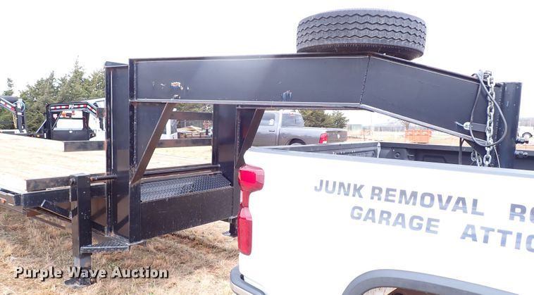 image for item JO9566 2013 DJ trailers  equipment trailer