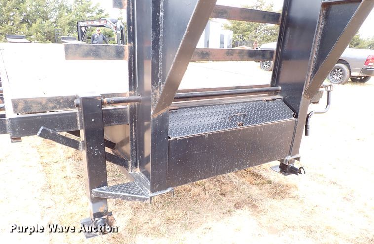 image for item JO9566 2013 DJ trailers  equipment trailer