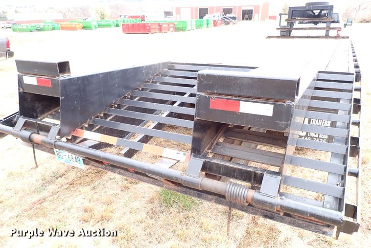 image for item JO9566 2013 DJ trailers  equipment trailer