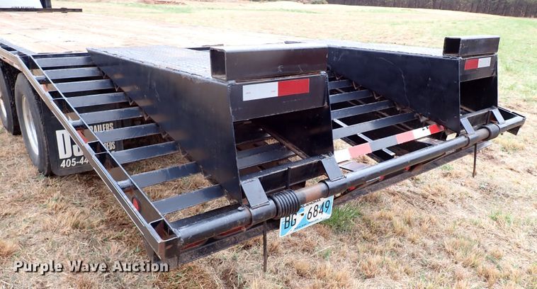 image for item JO9566 2013 DJ trailers  equipment trailer