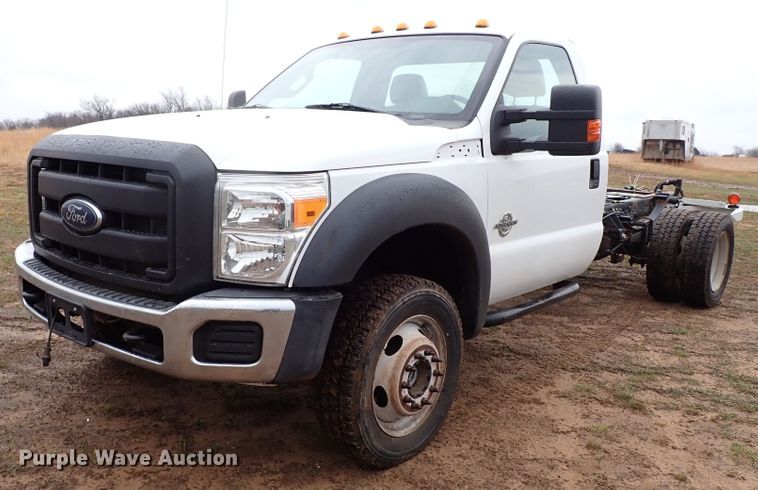 image for item JO9575 2015 Ford F550 Super Duty  truck cab and chassis