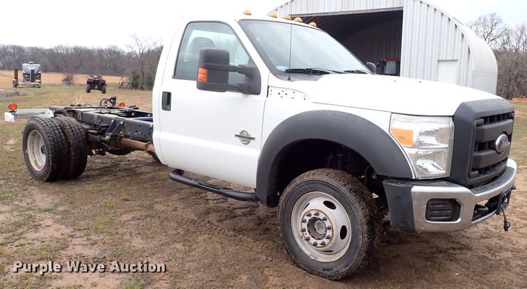 image for item JO9575 2015 Ford F550 Super Duty  truck cab and chassis