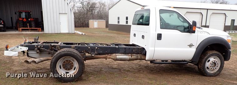 image for item JO9575 2015 Ford F550 Super Duty  truck cab and chassis