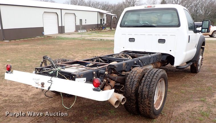 image for item JO9575 2015 Ford F550 Super Duty  truck cab and chassis