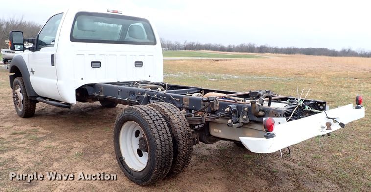 image for item JO9575 2015 Ford F550 Super Duty  truck cab and chassis