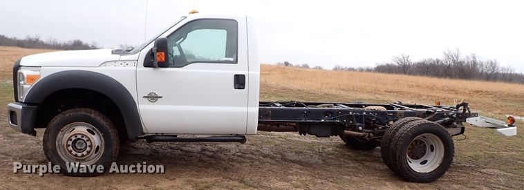 image for item JO9575 2015 Ford F550 Super Duty  truck cab and chassis