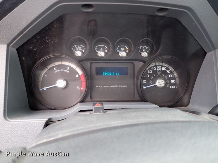 image for item JO9575 2015 Ford F550 Super Duty  truck cab and chassis