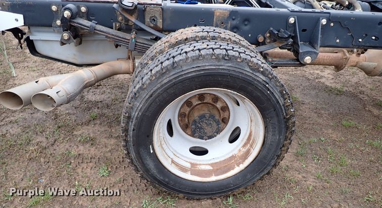 image for item JO9575 2015 Ford F550 Super Duty  truck cab and chassis