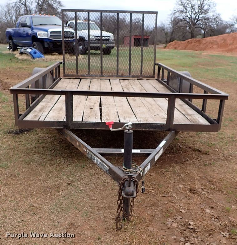 image for item JO9593 2008 Carry-On GX12GW  utility trailer