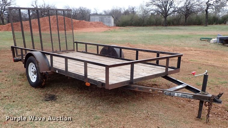 image for item JO9593 2008 Carry-On GX12GW  utility trailer