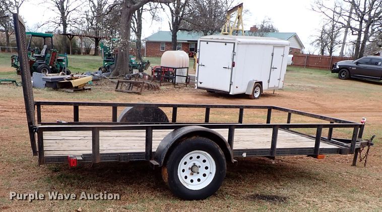 image for item JO9593 2008 Carry-On GX12GW  utility trailer